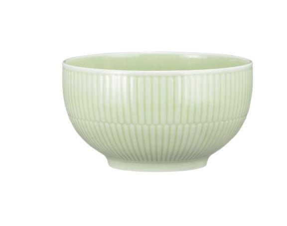 MÜSLISCHALE Amina seladon  - Grün, KONVENTIONELL, Keramik (15,10/0/8,40cm) - Seltmann Weiden