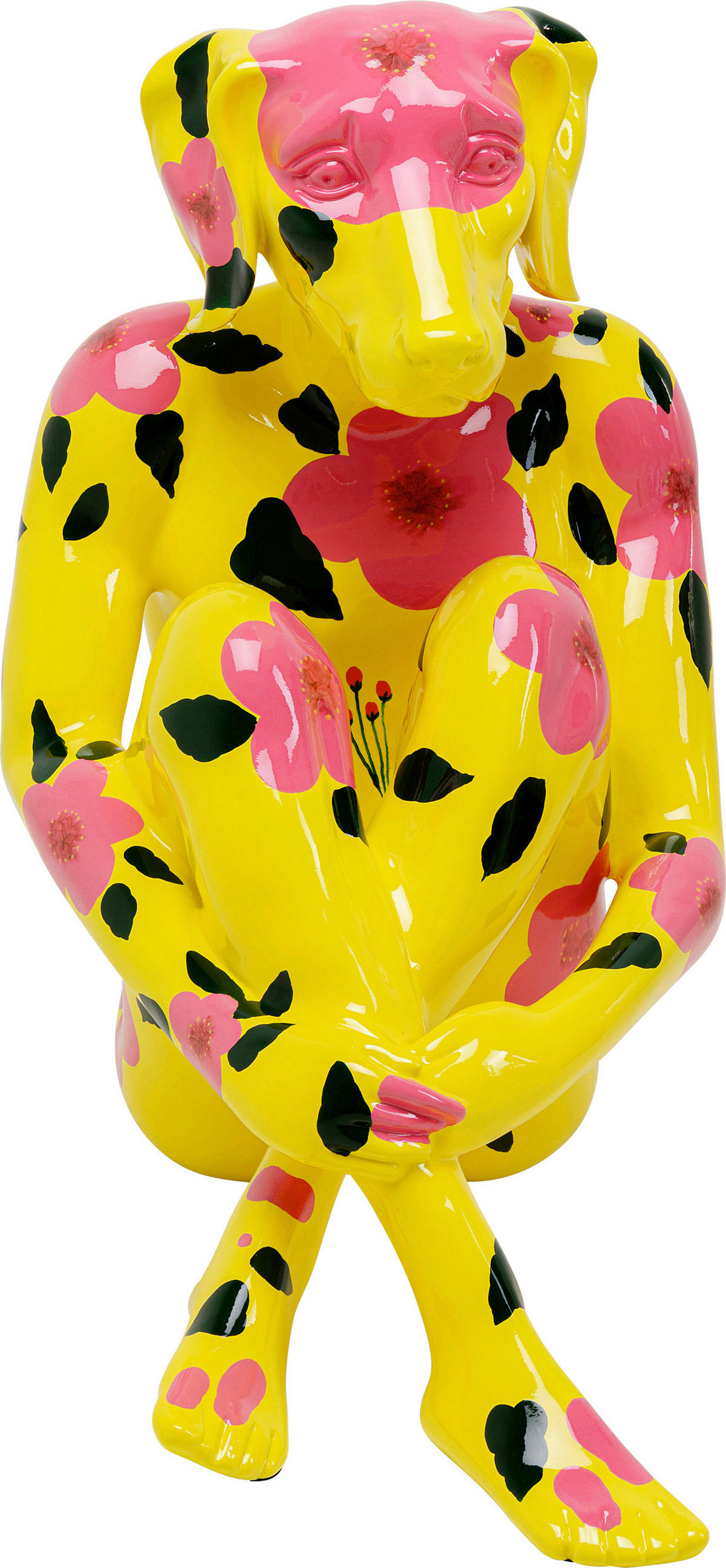 SKULPTUR - Multicolor, Design, Kunststoff (45/80/66cm) - Kare-Design