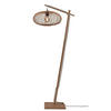 GOLVLAMPA GOOD&MOJO     - naturfärgad, Trend (150/40/62cm) - Good & Mojo