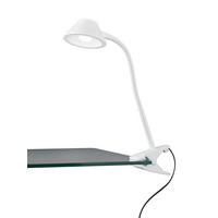 STONA LED LAMPA - bela, Konvencionalno, plastika (26/9,5/22cm)