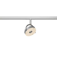 SCHIENENSYSTEM - Silberfarben, Design, Metall (12/2/16,00cm) - Fischer & Honsel