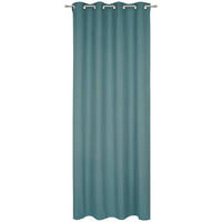 ÖSENVORHANG blickdicht  - Jadegrün, Basics, Textil (135/255cm) - Esposa
