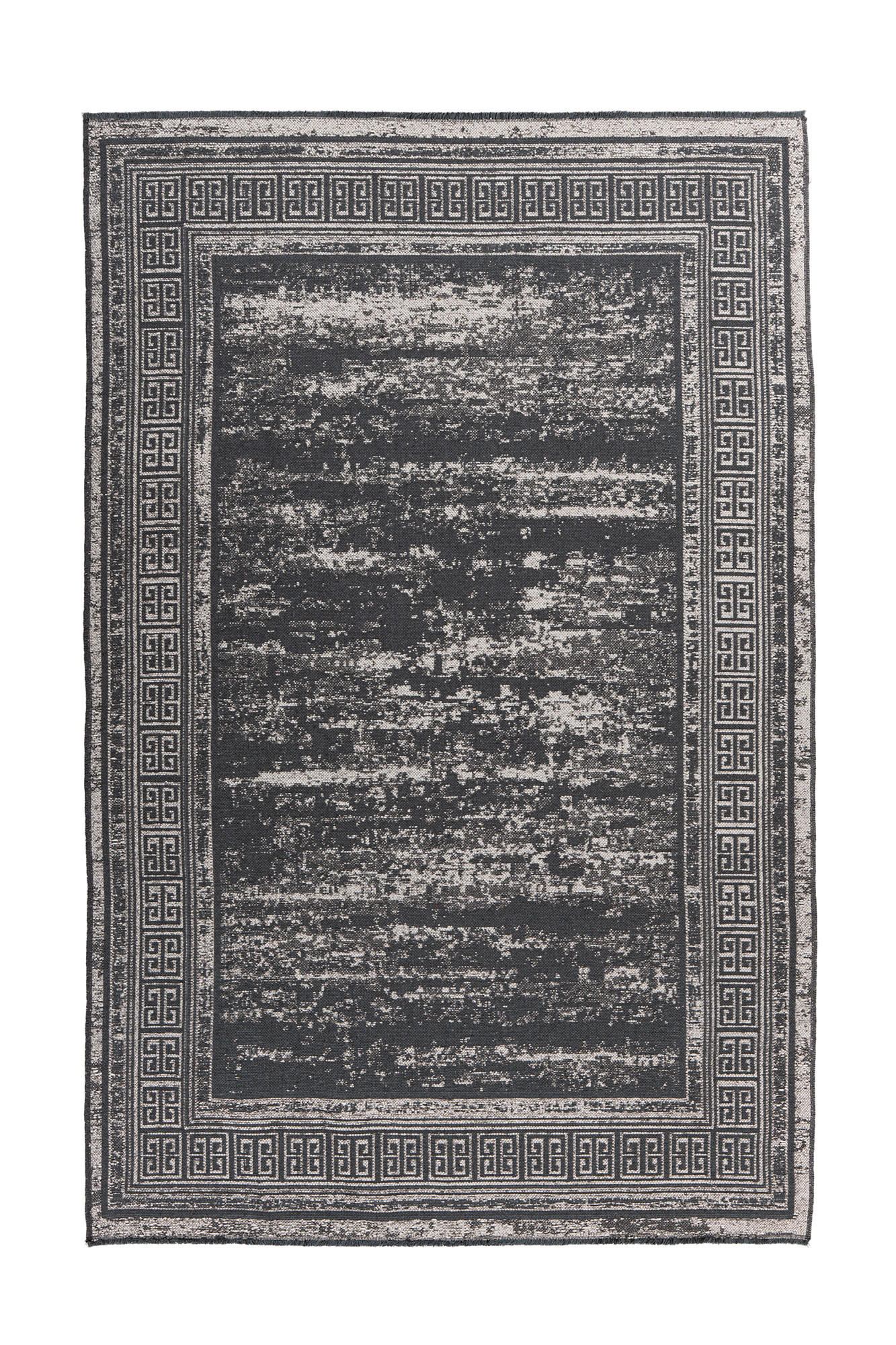 FLATVÄVD MATTA 160/230 cm Kalea  - grå, Basics, textil (160/230cm) - Kayoom