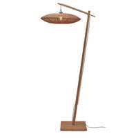 STEHLEUCHTE 55/78/176 cm    - Naturfarben, Trend (55/78/176cm) - Good & Mojo
