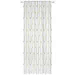 FERTIGVORHANG halbtransparent  - Grün, KONVENTIONELL, Textil (135/245cm) - Esposa