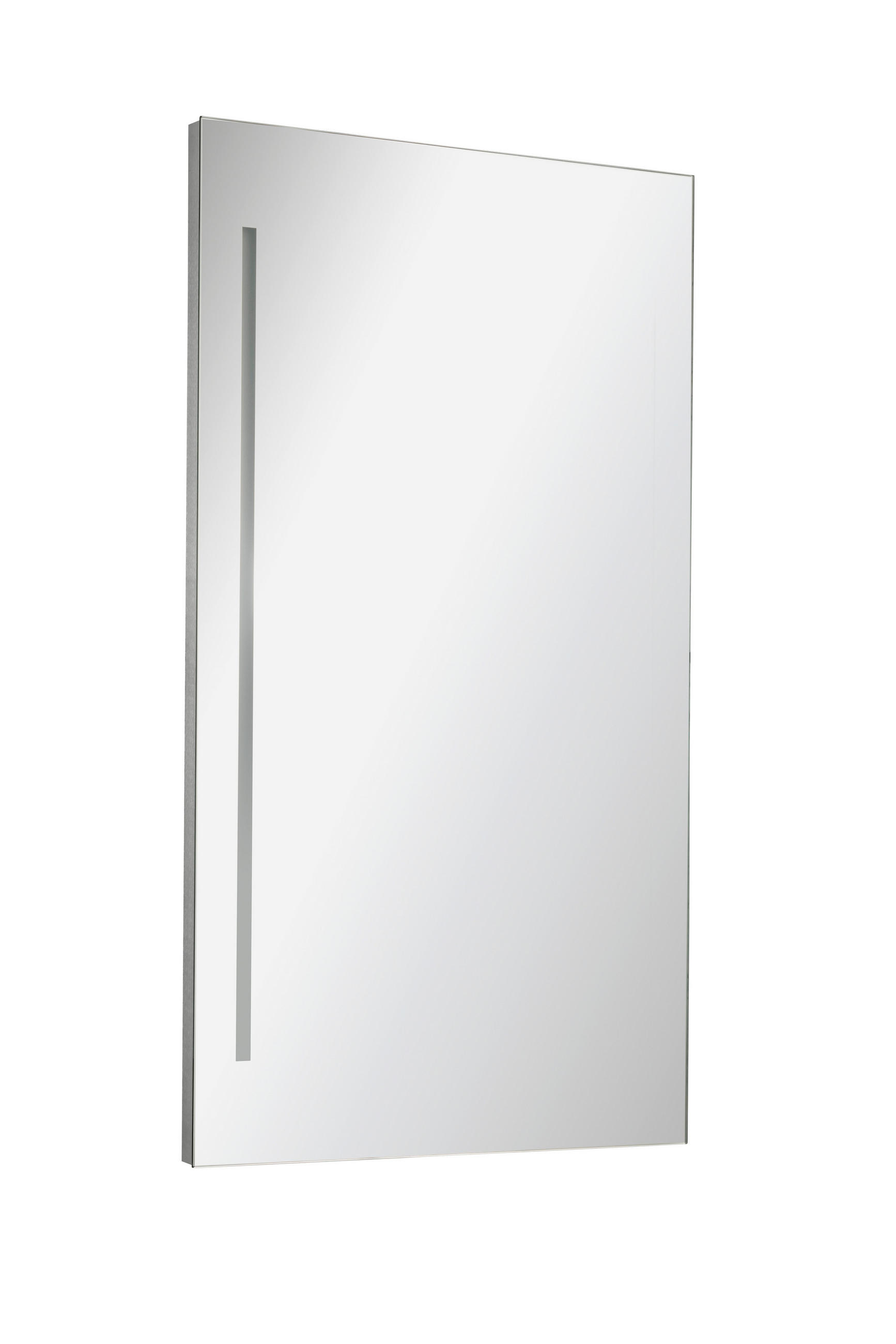 SPIEGEL 47,5/6/106,5 cm  - Silberfarben, Basics, Glas (47,5/6/106,5cm) - MID.YOU