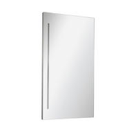 SPIEGEL 47,5/6/106,5 cm  - Silberfarben, Basics, Glas (47,5/6/106,5cm) - MID.YOU