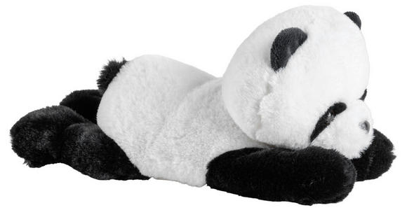 KUSCHELTIER Klammertier Panda 24 cm - Schwarz/Weiß, Basics, Textil/Metall (24cm) - My Baby Lou