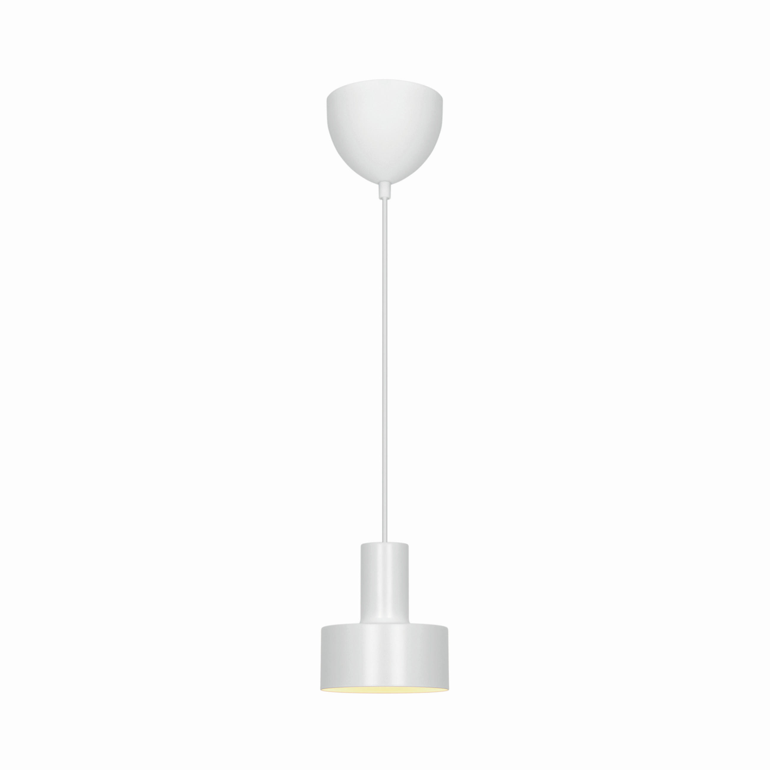 HÄNGELEUCHTE 12,5/14,5 cm   - Weiß, KONVENTIONELL, Metall (12,5/14,5cm) - Nordlux