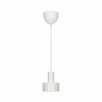 HÄNGELEUCHTE 12,5/14,5 cm   - Weiß, KONVENTIONELL, Metall (12,5/14,5cm) - Nordlux