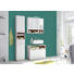 BADEZIMMER - Eichefarben/Weiß, Design, Glas/Holzwerkstoff (138/191/40cm) - Xora BADEZIMMER - Eichefarben/Weiß, Design, Glas/Holzwerkstoff (138/191/40cm) - Xora