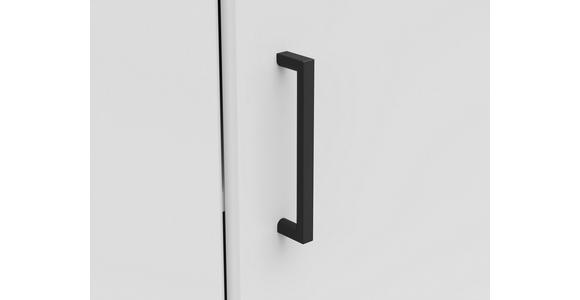 ECKKOMMODE 71,5/83/71,5 cm in Weiß - Anthrazit/Schwarz, MODERN, Holzwerkstoff/Kunststoff (71,5/83/71,5cm) - Carryhome