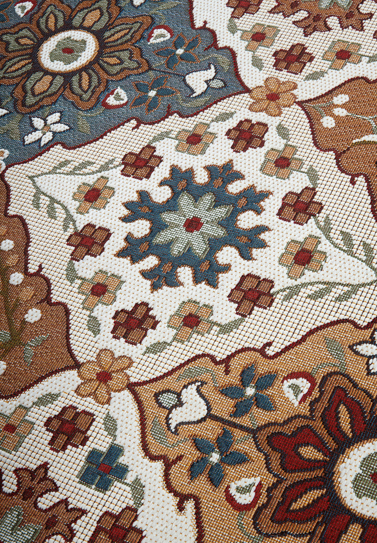 OUTDOORTEPPICH 120/180 cm Kollektion 1767 Creme, Multicolor  - Multicolor/Creme, Design, Kunststoff (120/180cm) - Villeroy & Boch