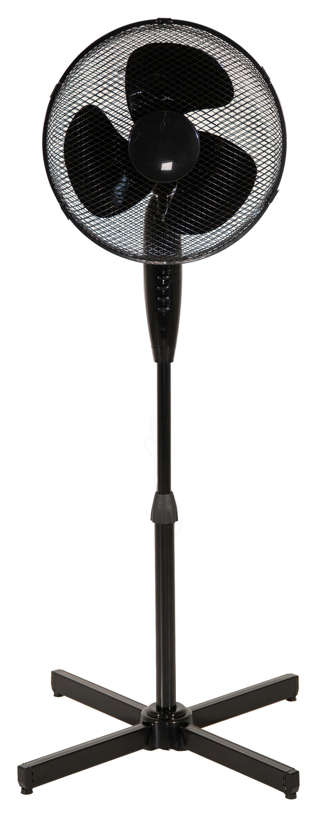 VENTILATOR PODNI  crna    Fanfan  - crna, Basics, metal/plastika (58/58/116cm)