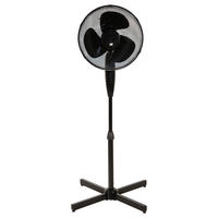 VENTILATOR PODNI  crna    Fanfan  - crna, Basics, metal/plastika (58/58/116cm)