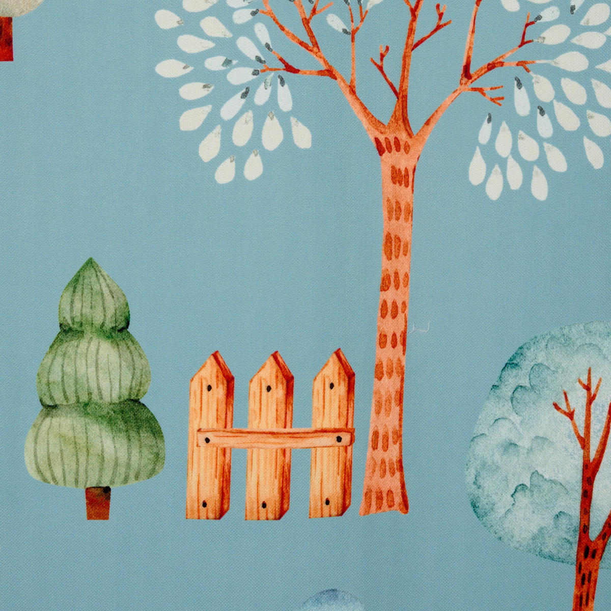 KINDERVORHANG blickdicht  140/245 cm  - Blau, KONVENTIONELL, Textil (140/245cm) - Ben'n'jen