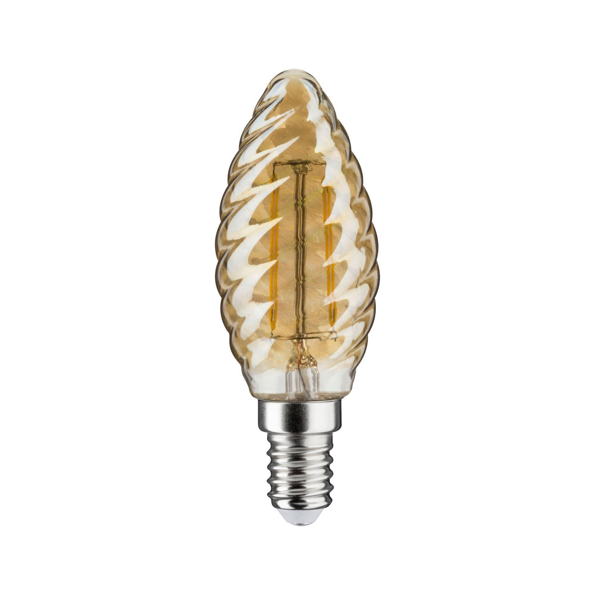 DEKO-LEUCHTMITTEL E14  2,6 W  - Goldfarben, Basics, Glas (3,5/9,8cm) - Paulmann