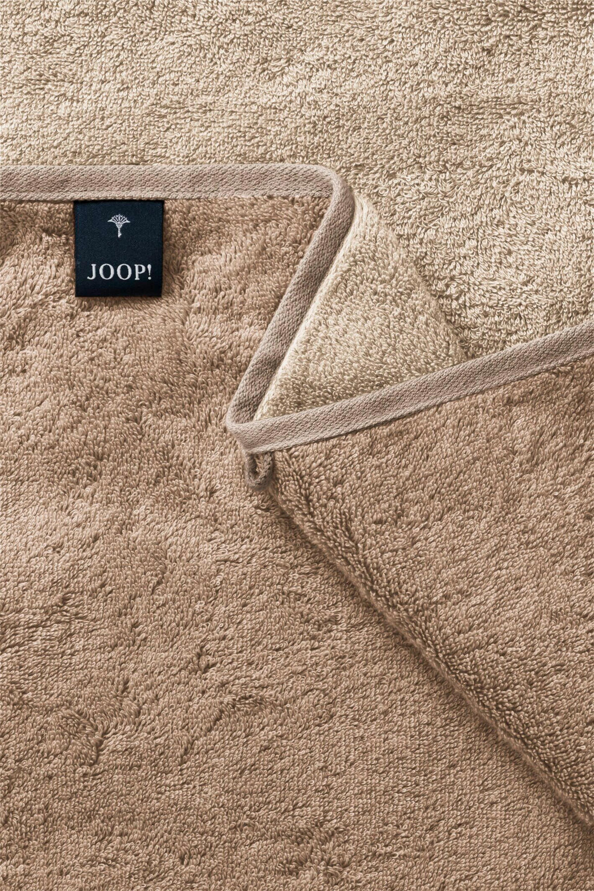 DUSCHTUCH Contour Doubleface 80/150 cm  - Beige, Basics, Textil (80/150cm) - Joop!