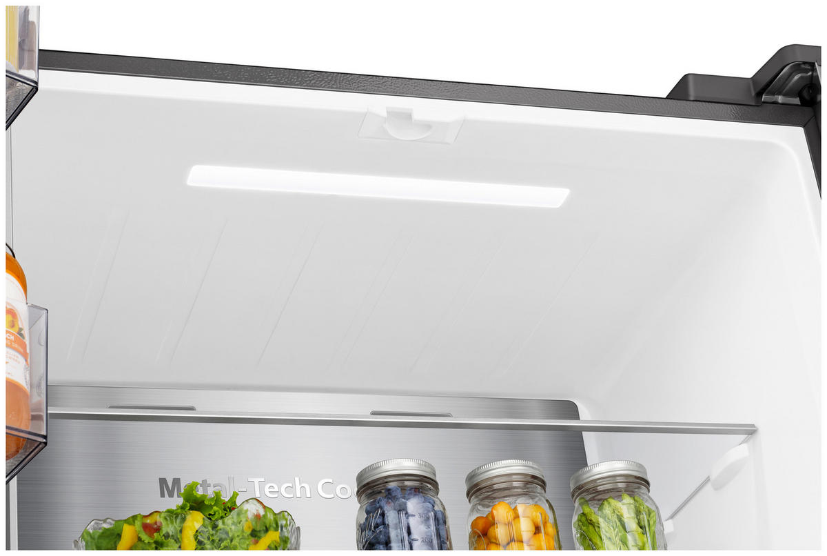 FRENCH-DOOR 79,4/178,5/69,8 cm RQ5P470SAFD  - Schwarz, Basics (79,4/178,5/69,8cm) - Hisense