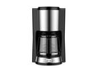 FILTERKAFFEEMASCHINE  - Klar/Edelstahlfarben, Design, Glas/Kunststoff (24/23/37cm) - Homeware Profession.