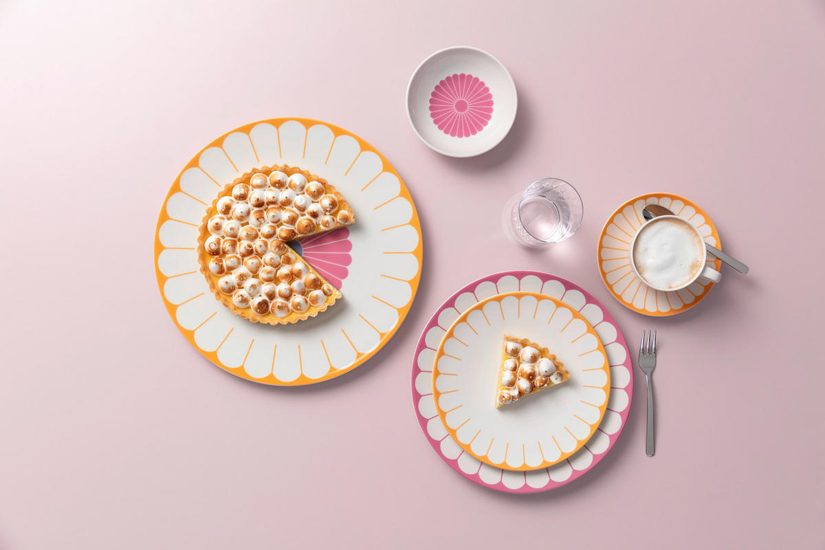 DESSERTSCHALE Fleur Soleil  - Dunkelgelb/Weiß, MODERN, Keramik (13/4cm) - Villeroy & Boch