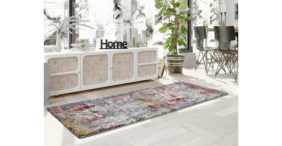 LÄUFER 80/250 cm Timeline Firework Multicolor  - Multicolor, Design, Textil (80/250cm) - Novel