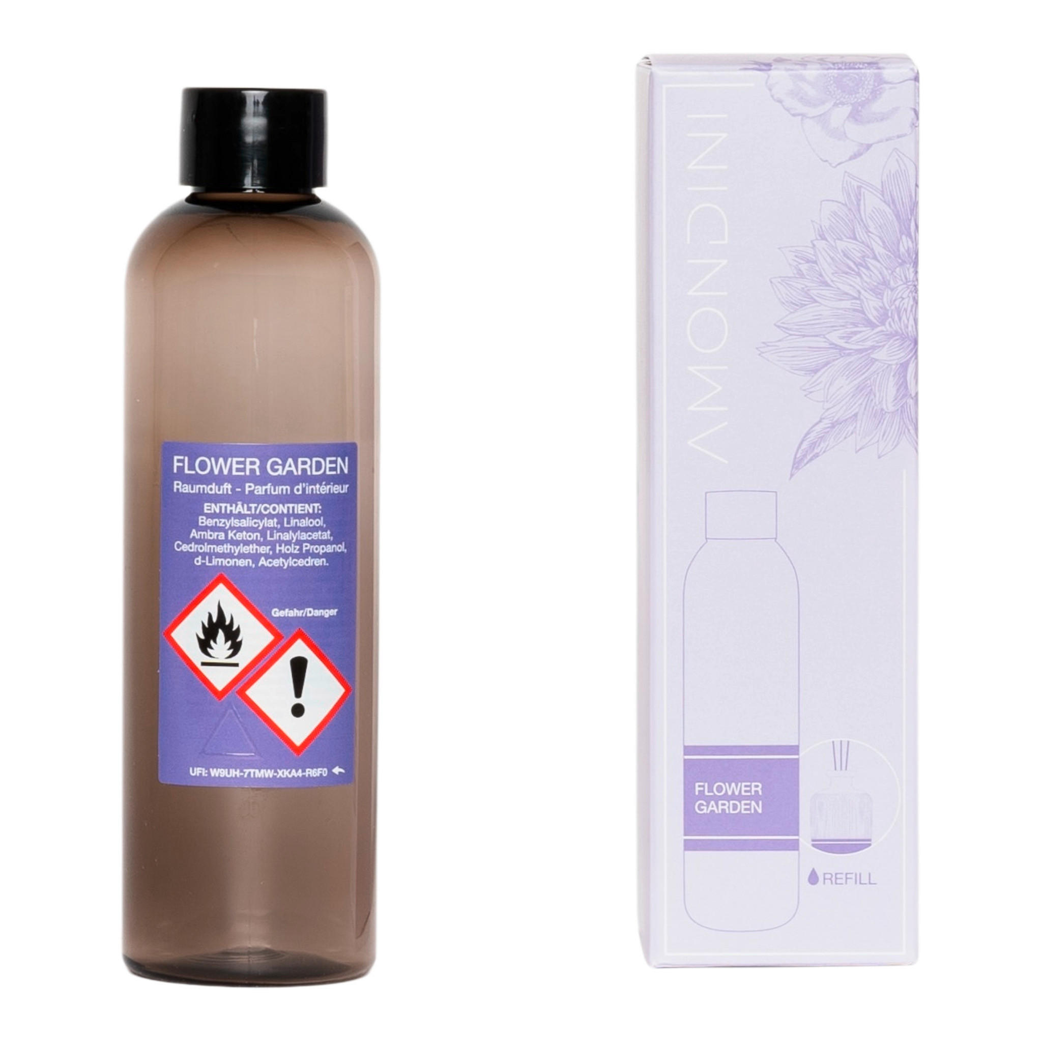 RAUMDUFT-NACHFÜLLUNG 200 ml   - Lila, Basics, Kunststoff (200ml)