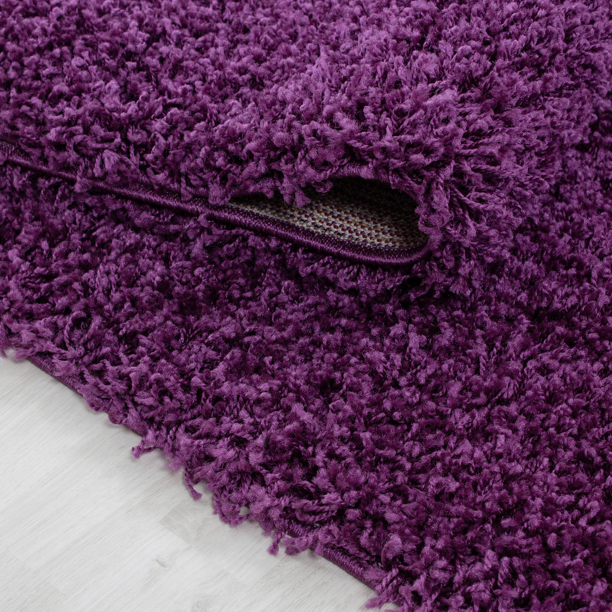 HOCHFLORTEPPICH 80 cm Life 1500 Lila  - Lila, KONVENTIONELL, Textil (80cm) - Novel