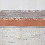 VORHANGSTOFF per lfm halbtransparent  - Kupferfarben, KONVENTIONELL, Textil (140cm) - Esposa