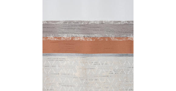 VORHANGSTOFF per lfm halbtransparent  - Kupferfarben, KONVENTIONELL, Textil (140cm) - Esposa