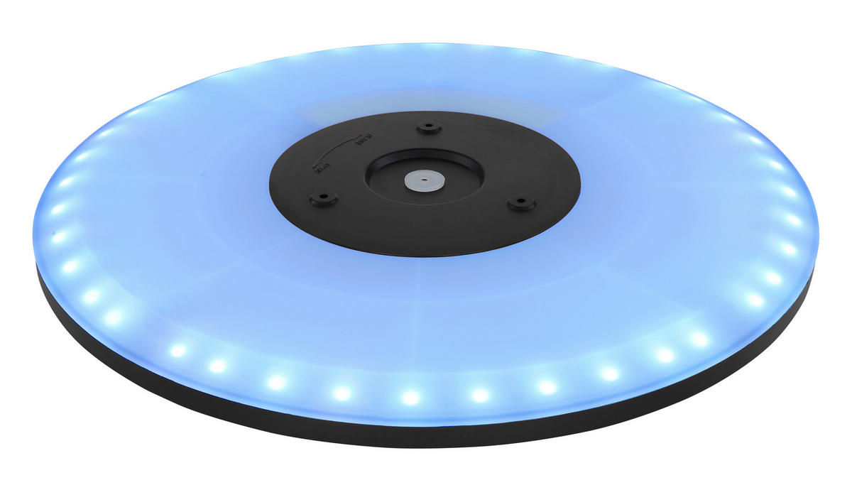 LED-DECKENLEUCHTE 21 W  42/2,5 cm    - Weiss/Opal, Design, Kunststoff (42/2,5cm) - Globo