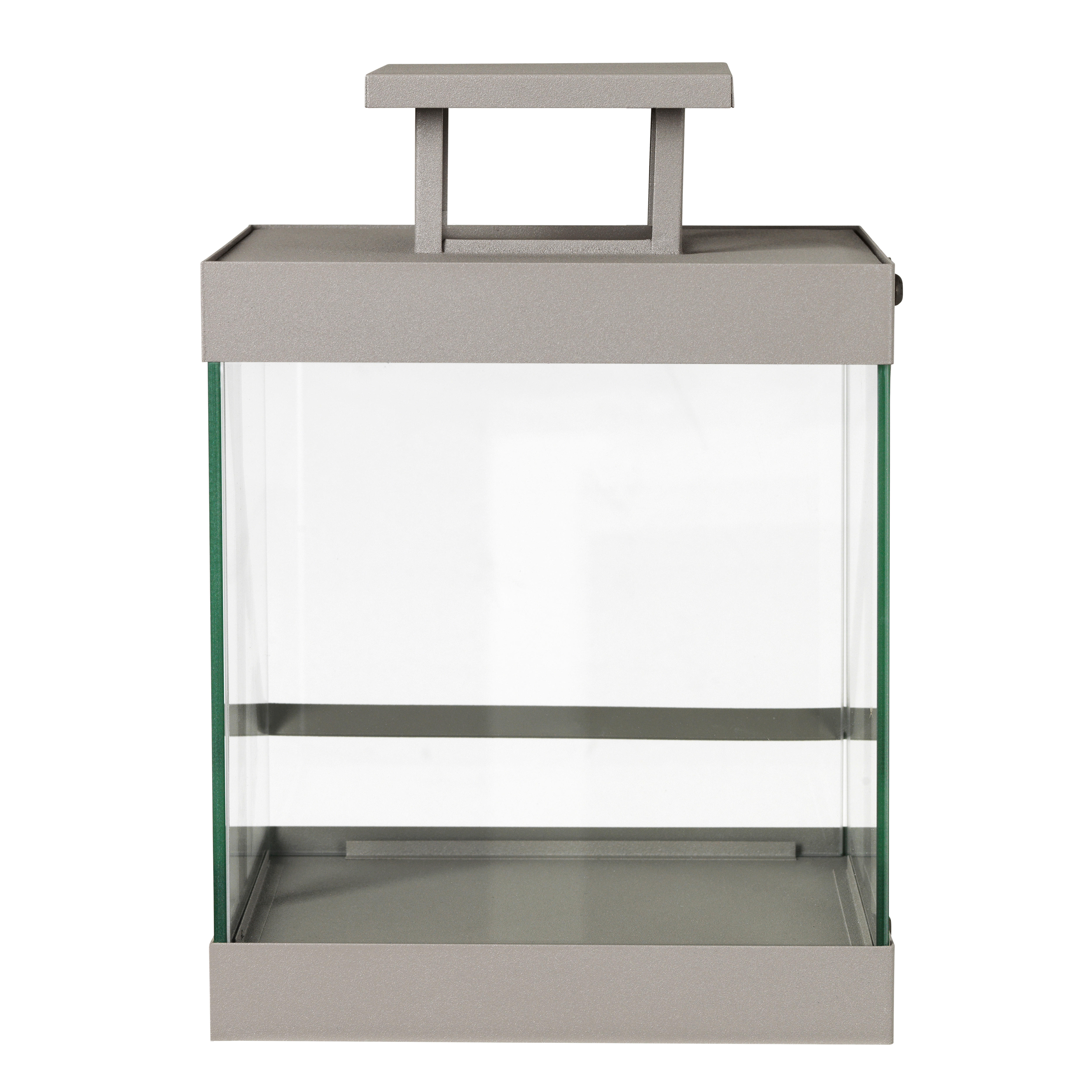 LATERNE - Beige, Design, Glas/Metall (20/20/41,5cm) - Blomus