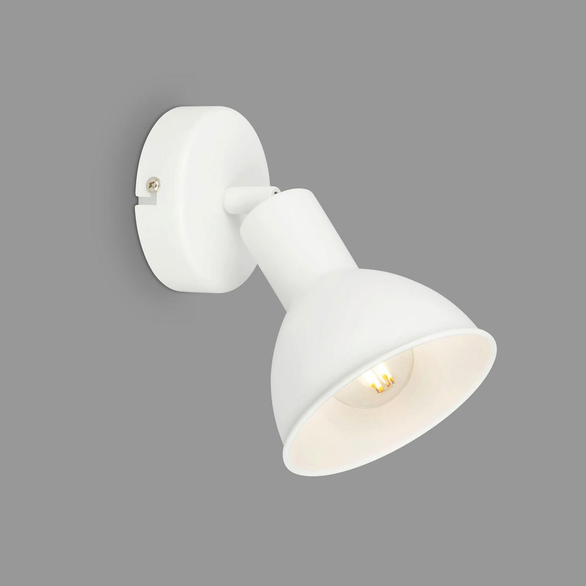 BODOVÉ LED SVĚTLO, 9/11 cm  - bílá, Design, kov (9/11cm)