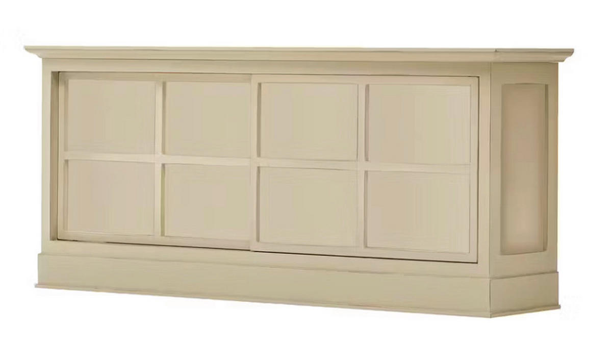 SIDEBOARD  in 190,5/82/49 cm  - Elfenbein, LIFESTYLE, Holz (190,5/82/49cm) - Livetastic