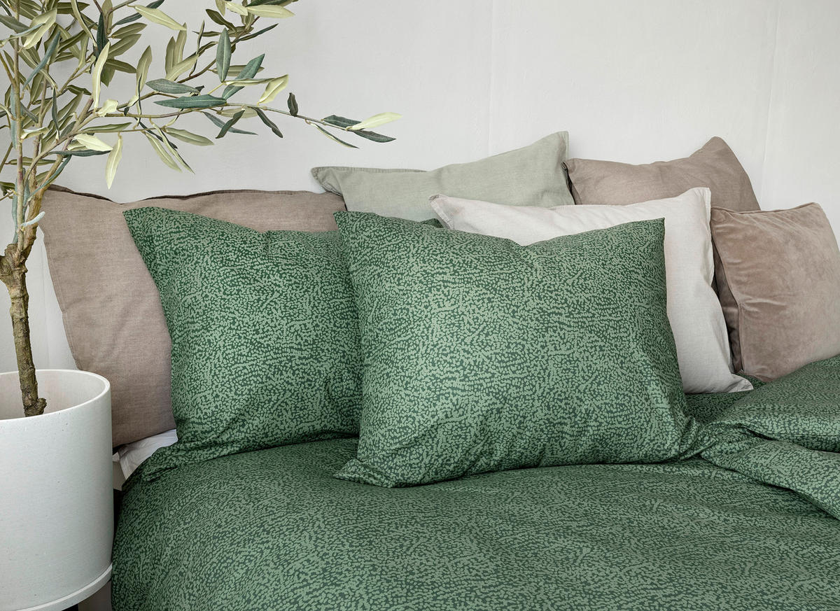 PÅSLAKANSET 150/200 cm  - mörkgrön, Basics, textil (150/200cm) - Best Price