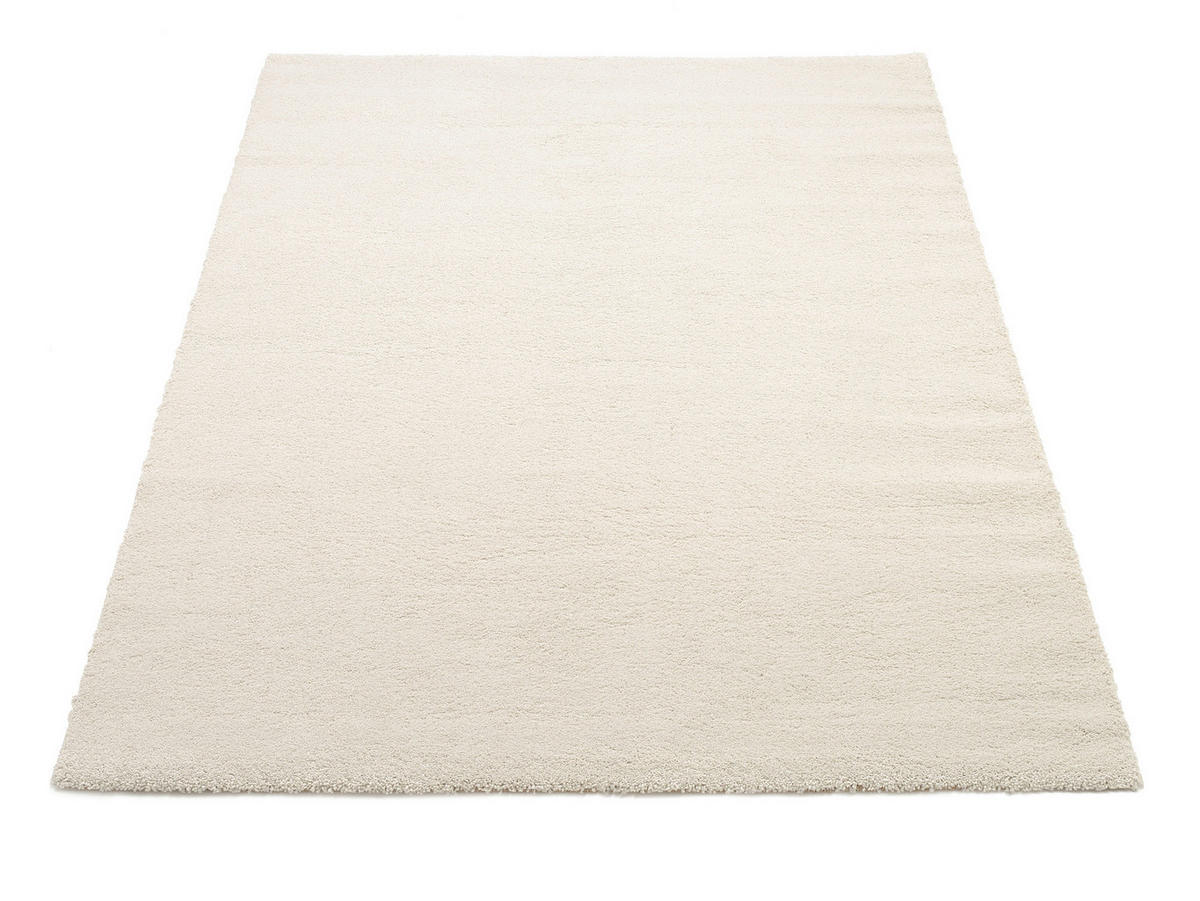 WEBTEPPICH 200/290 cm Weiß  - Weiß, Basics, Textil (200/290cm) - Novel