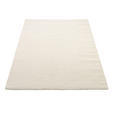 WEBTEPPICH 140/200 cm Weiß  - Weiß, Basics, Textil (140/200cm) - Novel
