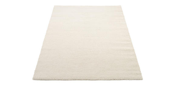 WEBTEPPICH 140/200 cm Weiß  - Weiß, Basics, Textil (140/200cm) - Novel