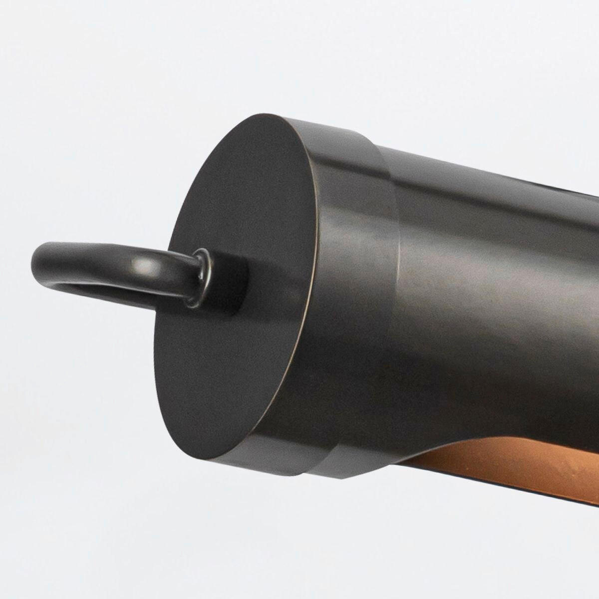 WANDLEUCHTE    - Bronzefarben, KONVENTIONELL, Metall (23,2/50,8/19,8cm) - Elstead Lighting