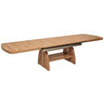 COUCHTISCH in Holz 125-245/75/55-74 cm  - Wildeiche, KONVENTIONELL, Holz (125-245/75/55-74cm) - Venda