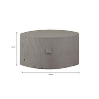 SCHUTZHÜLLE  - Grau, Basics, Kunststoff (320/85cm)