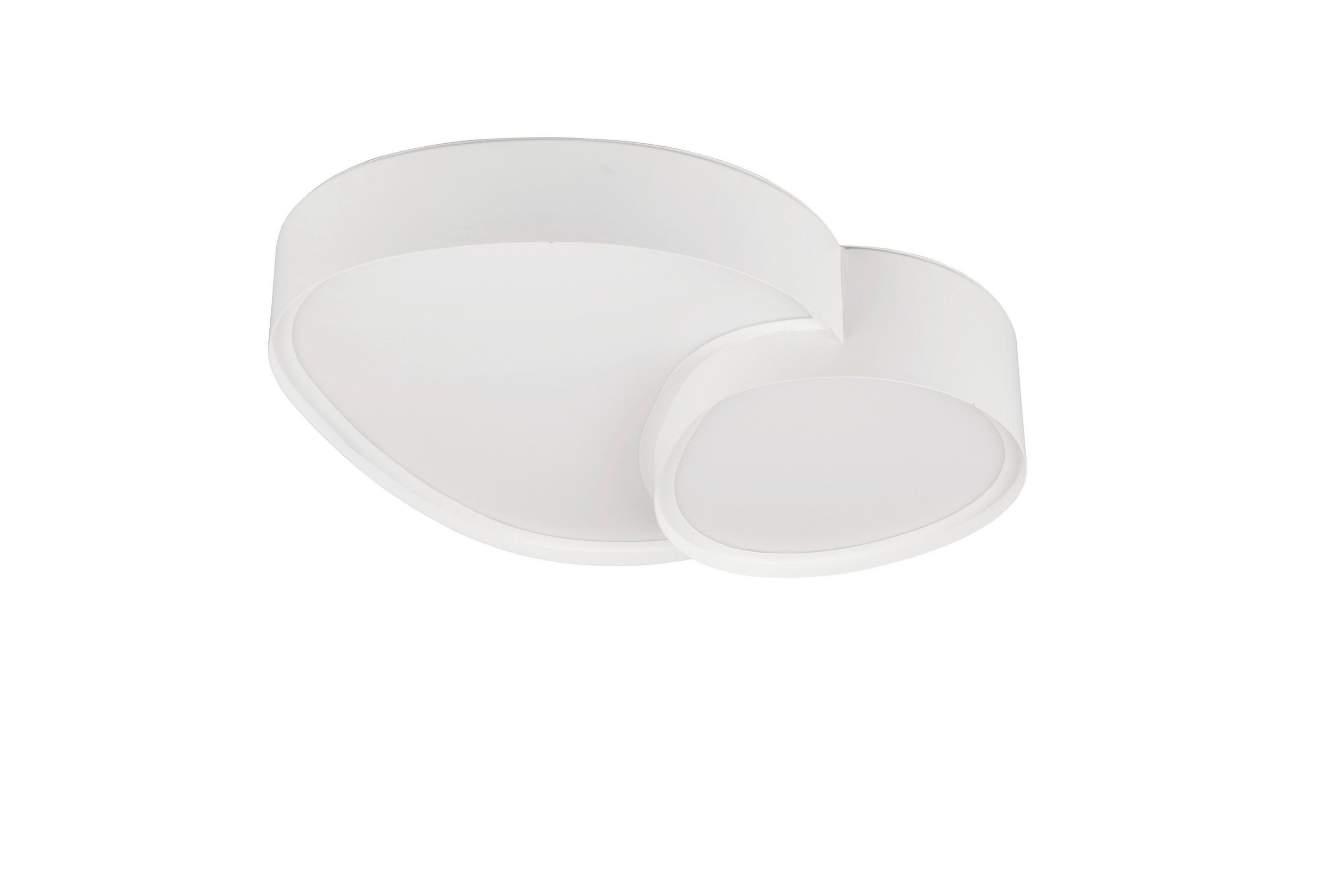 LED-DECKENLEUCHTE    43,5/36/11,5 cm  - Weiss, Design, Metall (43,5/36/11,5cm) - Trio Leuchten