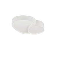 LED-DECKENLEUCHTE    43,5/36/11,5 cm  - Weiss, Design, Metall (43,5/36/11,5cm) - Trio Leuchten