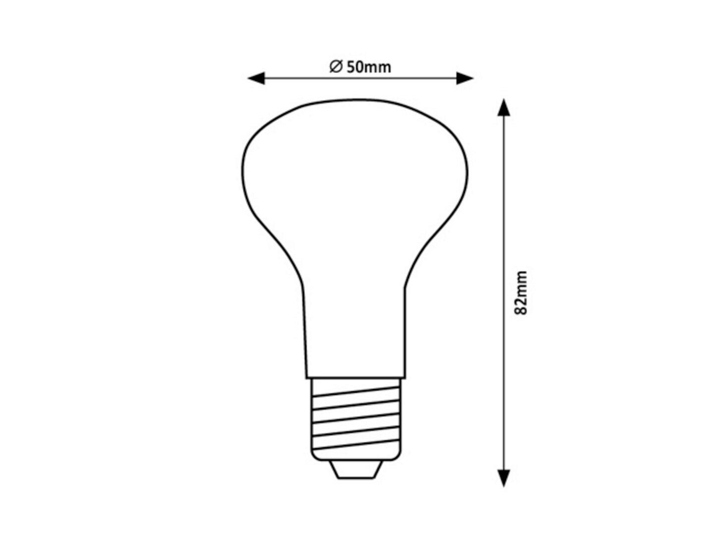 LED ŽARULJA  - bijela, Basics, plastika (5/8.2cm)