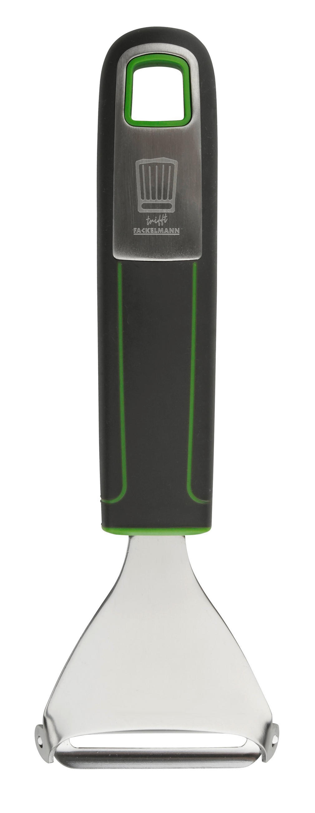 KÜCHENHELFERSET Chefkoch  - Grau/Grün, Basics, Kunststoff/Metall - Chefkoch+Fackelmann