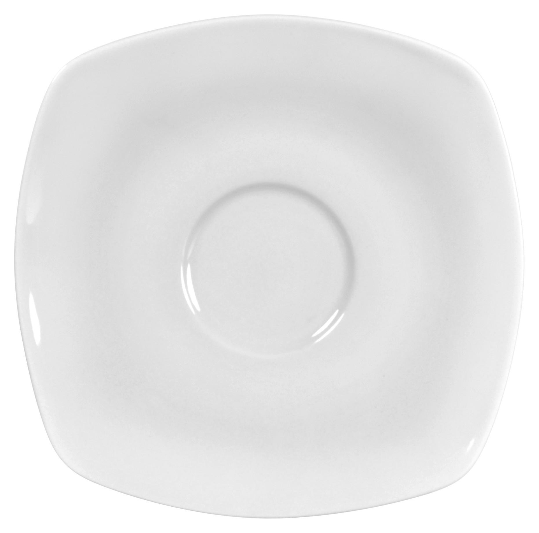 Untertasse Weiß Maya D: Ca. 14 Cm