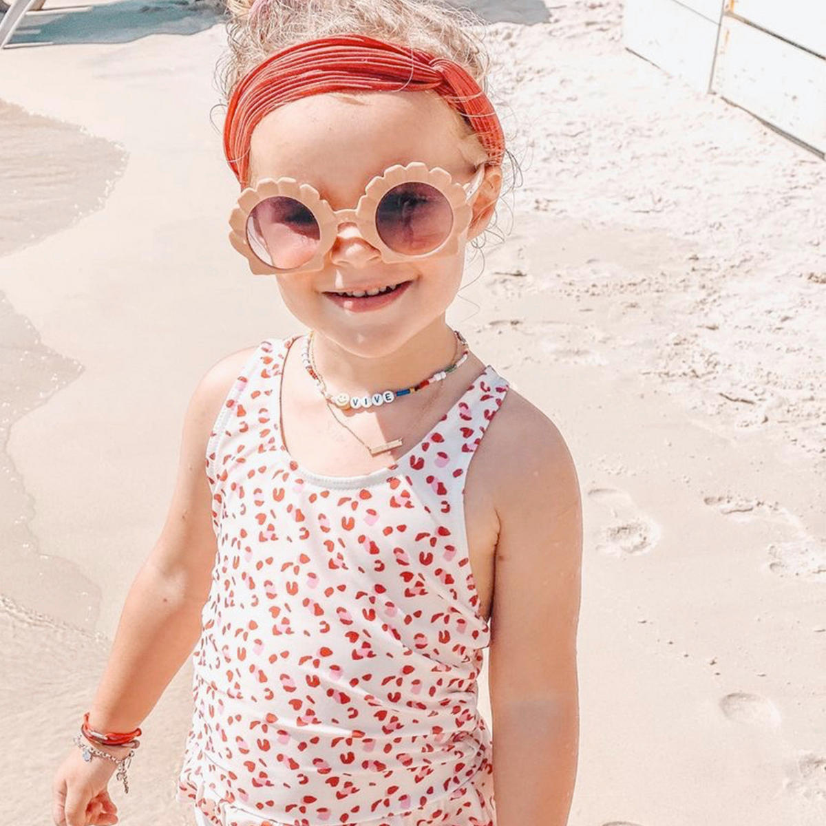 BADEANZUG - Pink, Trend, Textil (86/92null)