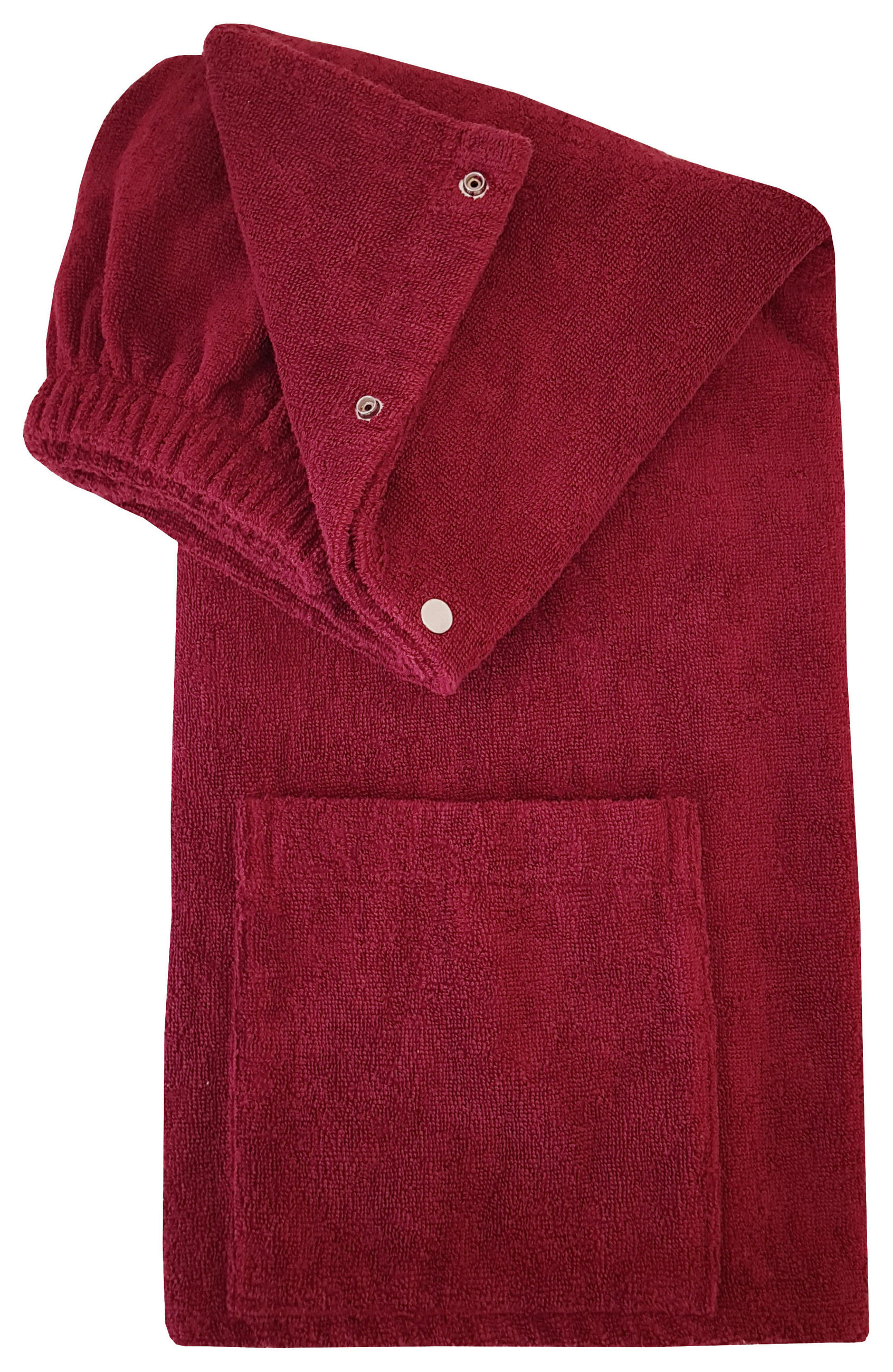 SAUNAKILT 70/120 cm Sauna  - Bordeaux, Basics, Textil (70/120cm) - Esposa