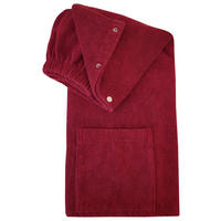 SAUNAKILT 70/120 cm Sauna  - Bordeaux, Basics, Textil (70/120cm) - Esposa