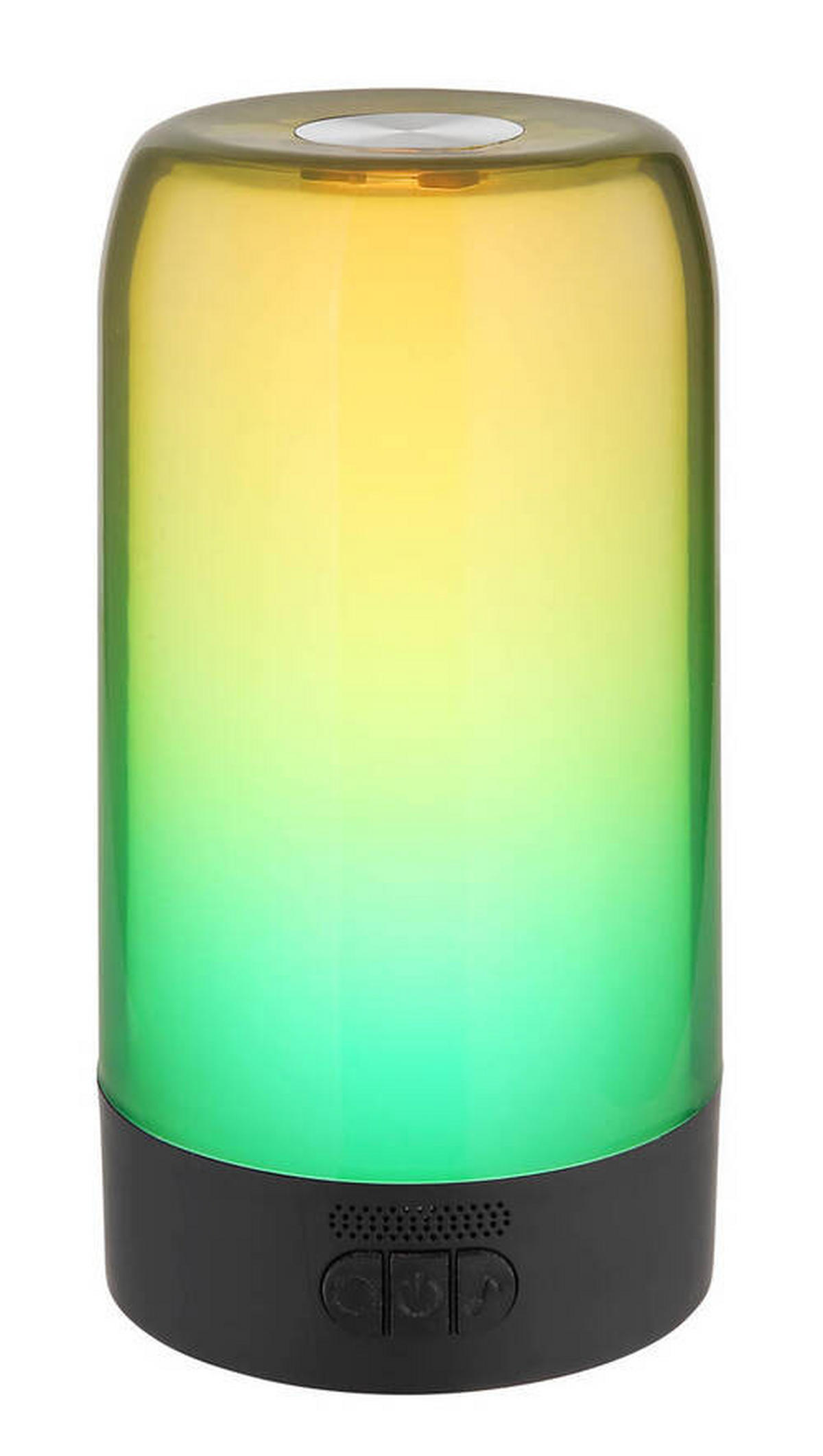 PORTABEL LAMPA 10/18,8 cm   - silver/grå, Design, metall/plast (10/18,8cm) - Globo